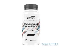 витамины Biotus Glucosamine, Chondrotin, MSM таб. №120