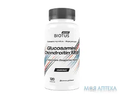 Biotus (Біотус) Глюкозамін Хондроїтин МСМ таблетки №120