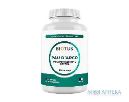 витамины Biotus Pau D  Arco капс. №100