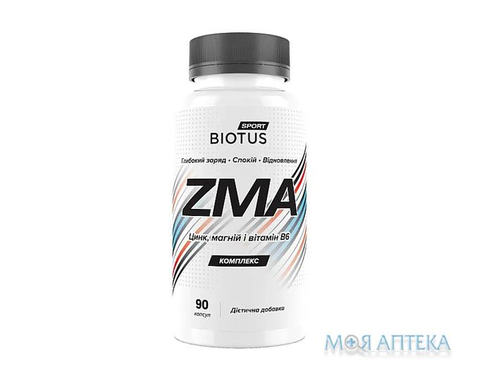 Biotus ZMA (Біотус) ЗМА капсули №90