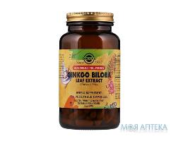 Солгар (Solgar) Гінкго Білоба екстракт веганські капсули №180