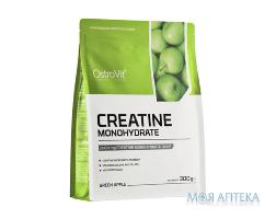 креатин Ostrovit Creatine monohydrate зеленое яблоко 300 г
