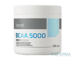 Ostrovit (Островіт) Амінокислоти BCAA 5000 капсули №150