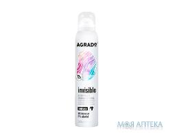 Дезодорант Антиперспірант Agrado (Аградо) спрей Невидимий 200 мл