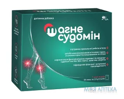 МагнеСудомін зі смаком смородини саше №30