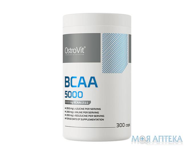 Ostrovit (Островіт) Амінокислоти BCAA 5000 капсули №300