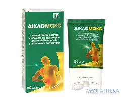 Дікломакс гелевий рідкий пластир з аплікатором 100 мл