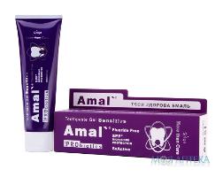 ЗУБНАЯ ПАСТА С ПРОБИОТИКАМИ AMAL’ SENSITIVE АМАЛЬ СЕНСЕТИВ ТУБА 100 МЛ