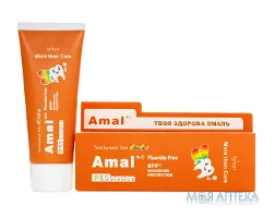 Зубна паста Amal`(Амал) Kids з пробіотиками дитяча, 50 мл