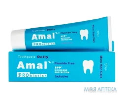 Зубна паста Amal`(Амал) Daily з пробіотиками щоденний догляд, 100 мл