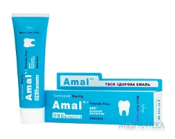 Зубна паста Amal`(Амал) Daily з пробіотиками щоденний догляд, 75 мл