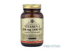 Солгар витамин Е капс.мягкие 400 МЕ 268 мг №100