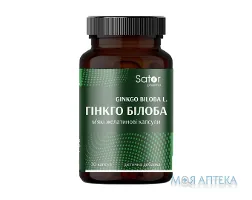 Sator-Гінкго білоба капс. м`які желат. №30