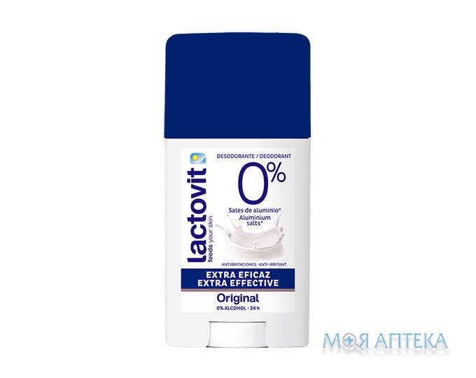 Дезодорант стик Lactovit (Лактовіт) Original, 60 мл