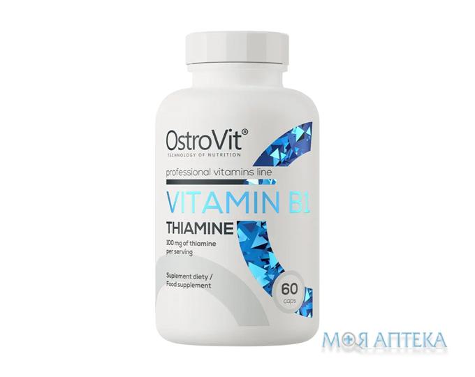 Ostrovit (Островіт) Вітамін В1 Тіамін капсули №60