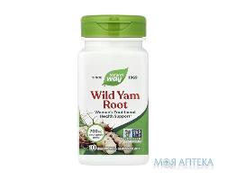 Дикий ямс NATURE’S WAY (Натурес Вэй) Wild Yam капсулы для поддержания женского здоровья флакон 100 шт