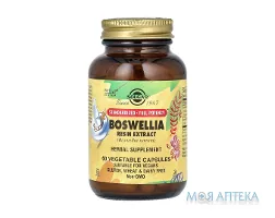 Солгар (Solgar) Босвелії екстракт веганські капсули №60