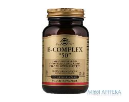 Солгар B-Комплекс 50 капс. №100