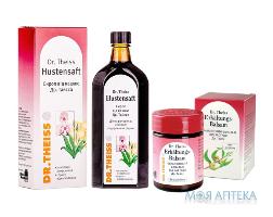 Сироп від кашлю др.Тайса 250 мл + Евкаліптовий бальзам 20 г