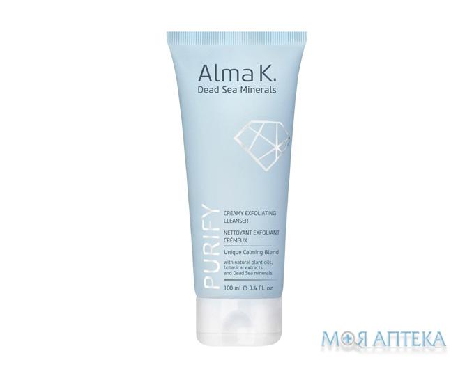 Alma K. (Алма К.) Засіб очищуючий для обличчя кремовий відлущуючий, 100 мл