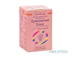 Еритритол Плюс порошок по 2,5 г №40 у саше