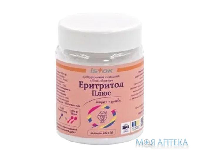 Еритритол Плюс порошок по 220 г у пол. конт.