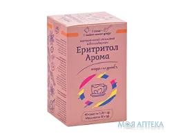 Еритритол Арома порошок по 1,25 г №40 у саше