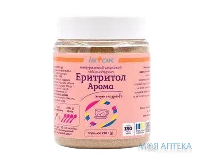 Еритритол Арома порошок по 220 г у пол. конт.