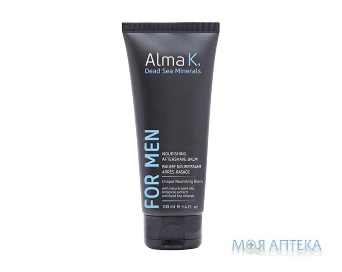 Alma K. For Men (Алма К.) Бальзам після гоління живильний, 100 мл