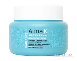 Alma K. (Алма К.) Маска для волосся поживна та відновлююча, 200 мл