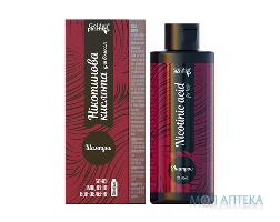 ШАМПУНЬ ДЛЯ ВОЛОС GOLDEN PHARM НИКОТИНОВАЯ КИСЛОТА 200 МЛ