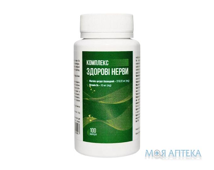 Комплекс Здорові Нерви капсули №100