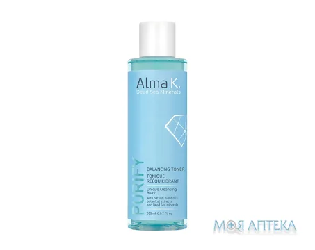 Alma K. (Алма К.) Тонер для обличчя балансуючий, 200 мл
