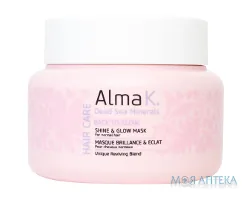 Alma K. (Алма К.) Маска для волосся для сяйва , 200 мл