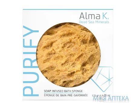 Alma K. (Алма К.) Губка для душу з милом, 115 г