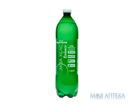 Вода мінеральна Аква Миргород Аква Хелс Баланс 1 л