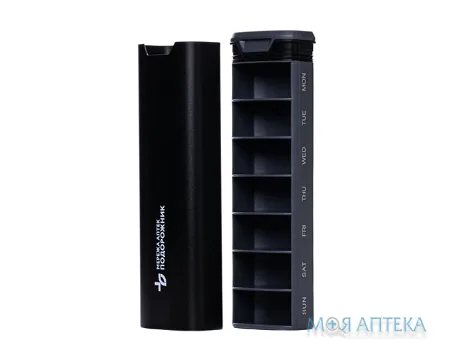 Таблетниця Подорожник 1 шт