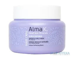 Alma K. (Алма К.) Маска для волосся для кучерявого волосся, 200 мл