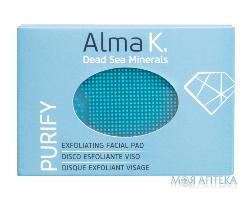 Alma K. (Алма К.) Силіконова губка для очищення обличчя відлущуюча №1