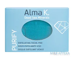 Alma K. (Алма К.) Силіконова губка для очищення обличчя відлущуюча №1