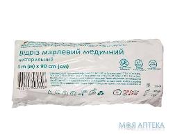 Відріз марлевий медичний нестерильний Профі Фарм 3 м х 90 см