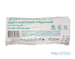 Відріз марлевий медичний нестерильний Профі Фарм 3 м х 90 см