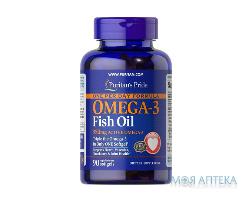 витамины Puritan  s Pride Omega-3 капс. 950 мг №90