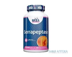 Haya Labs (Хайя Лабс) Серрапептаза 60000 SPU капсули №60