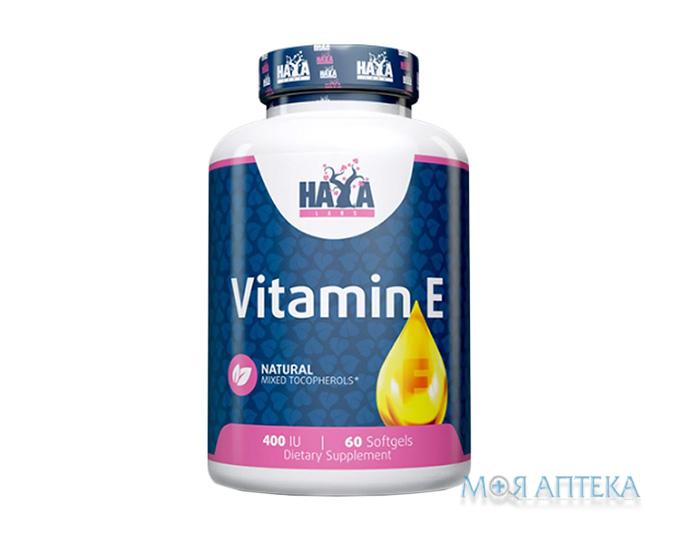 Haya Labs (Хайя Лабс) Вітамін E капсули гелеві по 400 мо №60