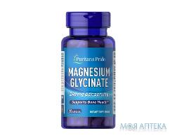 Puritan`s Pride (Пурітанс Прайд) Магній Гліцинат капсули 240 мг №60