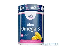 витамины Haya Labs Ultra Omega 3 капс.мягкие №180
