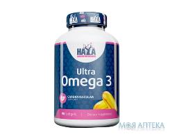 витамины Haya Labs Ultra Omega 3 капс.мягкие №90