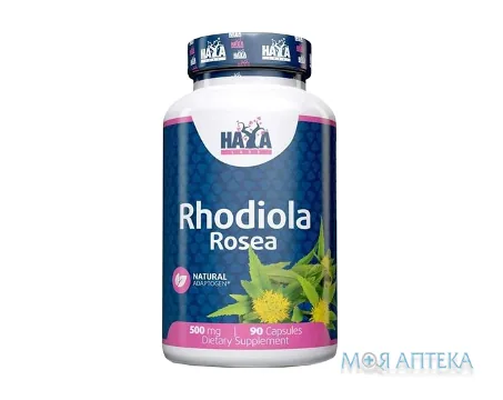 Haya Labs (Хайя Лабс) Родіола рожева капсули по 500 мг №90