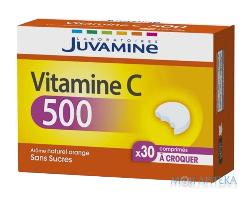 Juvamine (Жувамін) Вітамін С 500 жув. табл. №30
